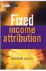 Fixed Income Attribution