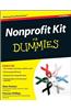 Nonprofit Kit for Dummies [With CDROM]