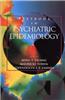 Textbook In Psychiatric Epidemiology