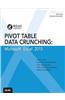 Excel 2013 Pivot Table Data Crunching