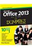 Microsoft Office 2013 All-In-One For Dummies