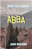 Abba Large Print Song Title Series
