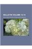 Bulletin Volume 12-14
