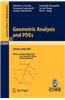 Geometric Analysis and Pdes