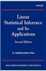 Linear Statistical Inference and Its Applications
