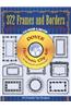 372 Frames and Borders CD-ROM and Book [With]