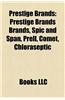 Prestige Brands: Prestige Brands Brands, Spic and Span, Prell, Comet, Chloraseptic