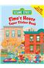 Sesame Street Elmo's House Super Sticker Book