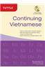 Continuing Vietnamese [With MP3]
