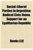 Social-Liberal Parties in Argentina: Radical Civic Union, Support for an Egalitarian Republic