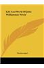 Life and Work of John Williamson Nevin