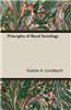 Principles Of Rural Sociology