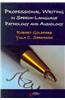Professional Writing in Speech-language Pathology and Audiology