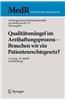 Qualitatsmangel Im Arzthaftungsprozess - Brauchen Wir Ein Patientenrechtegesetz?