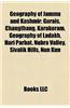 Geography of Jammu and Kashmir: Geography of Ladakh, Jammu and Kashmir Geography Stubs, Lakes of Jammu and Kashmir