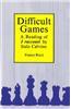 Difficult Games: A Reading of I Racconti by Italo Calvino