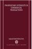 Proprietary Interests in Commercial Transactions