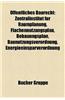 Offentliches Baurecht: Zentralinstitut Fur Raumplanung, Flachennutzungsplan, Bebauungsplan, Baunutzungsverordnung, Energieeinsparverordnung