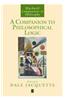 Companion to Philosophical Logic