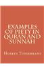 Examples of Piety in the Quran and Sunnah