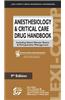 Lexi-Comp's Anesthesiology & Critical Care Drug Handbook