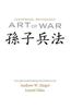 Art of War: Centenniel Anthology Edition with Translations by Zieger and Giles