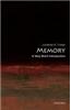 Memory: A Very Short Introduction