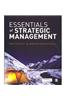 Essentials of Strategic Management