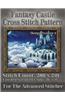 Fantasy Castle Cross Stitch Pattern: Design Number 2