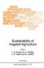 Sustainability of Irrigated Agriculture