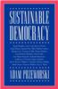 Sustainable Democracy