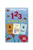Ladybird Early Learning: 123 Flash Cards