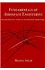 Fundamentals of Aerospace Engineering: An Introductory Course to Aeronautical Engineering