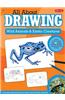 All about Drawing Wild Animals & Exotic Creatures: Learn to Draw 40 Jungle Animals, Reptiles, and Insects Step by Step