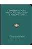 A Contribution to the Archaean Geology of Missouri (1888)