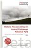Historic Places Listings in Hawaii Volcanoes National Park