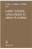 Expert Systems: Applications to Urban Planning
