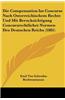 Die Compensation Im Concurse Nach Osterreichischem Rechte Und Mit Berucksichtigung Concursrechtlicher Normen Des Deutschen Reichs (1881)