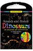 Scratch & Sketch Dinosaurs Trace-Along Kit: An Amazing Art Activity Kit