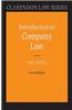 Introduction to Company Law