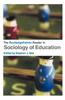 The RoutledgeFalmer Reader in Sociology of Education