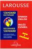 Larousse Standard Diccionario : Espanol-Ingles Ingles-Espanol