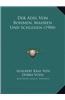 Der Adel Von Bohmen, Mahren Und Schlesien (1904) Der Adel Von Bohmen, Mahren Und Schlesien (1904)