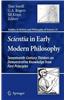 Scientia in Early Modern Philosophy