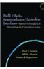 Field Effect in Semiconductor-Electrolyte Interfaces: Application to Investigations of Electronic Properties of Semiconductor Surfaces