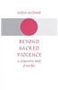 Beyond Sacred Violence: A Comparative Study of Sacrifice