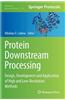 Protein Downstream Processing: Design, Development and Application of High and Low-Resolution Methods