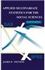 Applied Multivariate Statistics for the Social Sciences, Fifth Edition