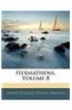 Hermathena, Volume 8
