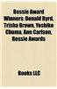 Bessie Award Winners